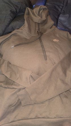 Alo Yoga Accolade Cotton-Blend Hoodie