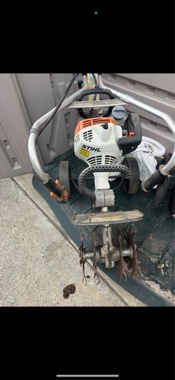 Yard tiller