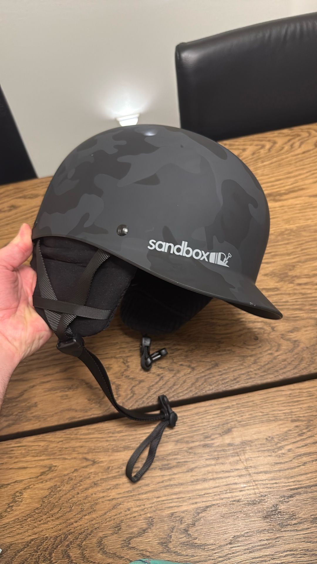 Sandbox Snowboarding Helmet Size Large Brand New