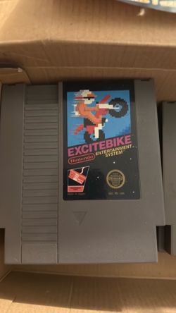 NES Nintendo games from the original gaming system