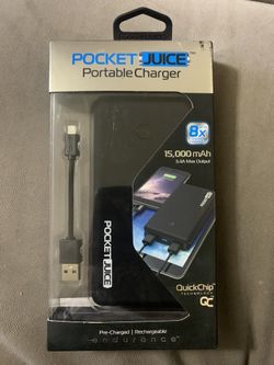 10 PORTABLE CHAGER FOR SALE