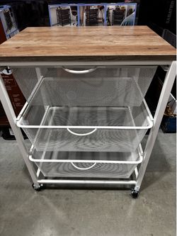 Basket Car Edifice 3 Tier Mesh