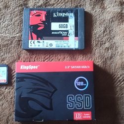 Sd Cards And Ss drives 