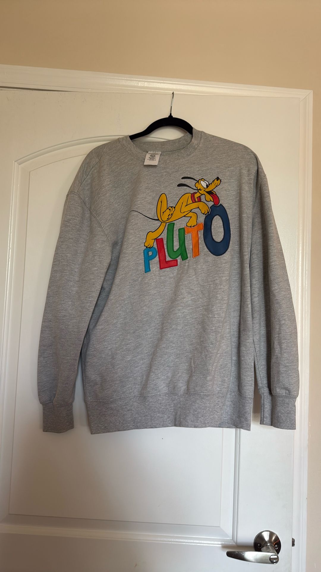 Disney Parks Pluto Sweatshirt Size M