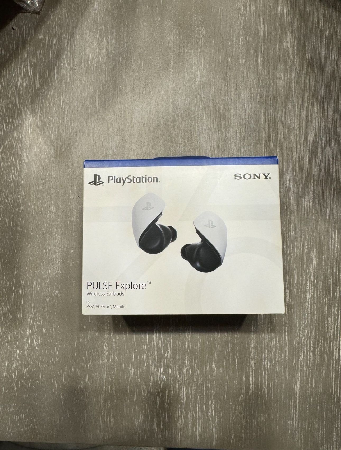 Sony playstation Pulse Wireless Earbuds