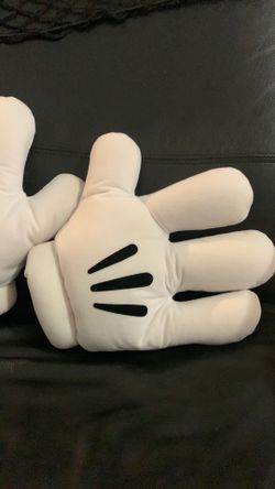 Disneyland Resort Mickey Mouse Padded Hands