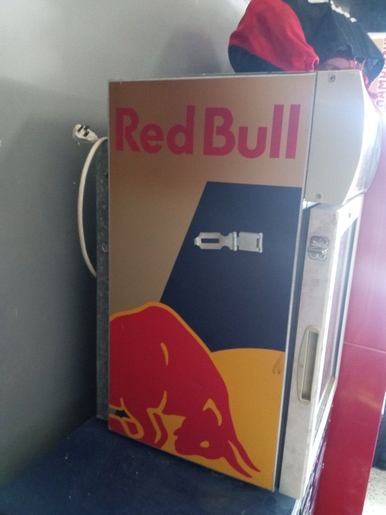 Red Bull Mini Refrigerator 