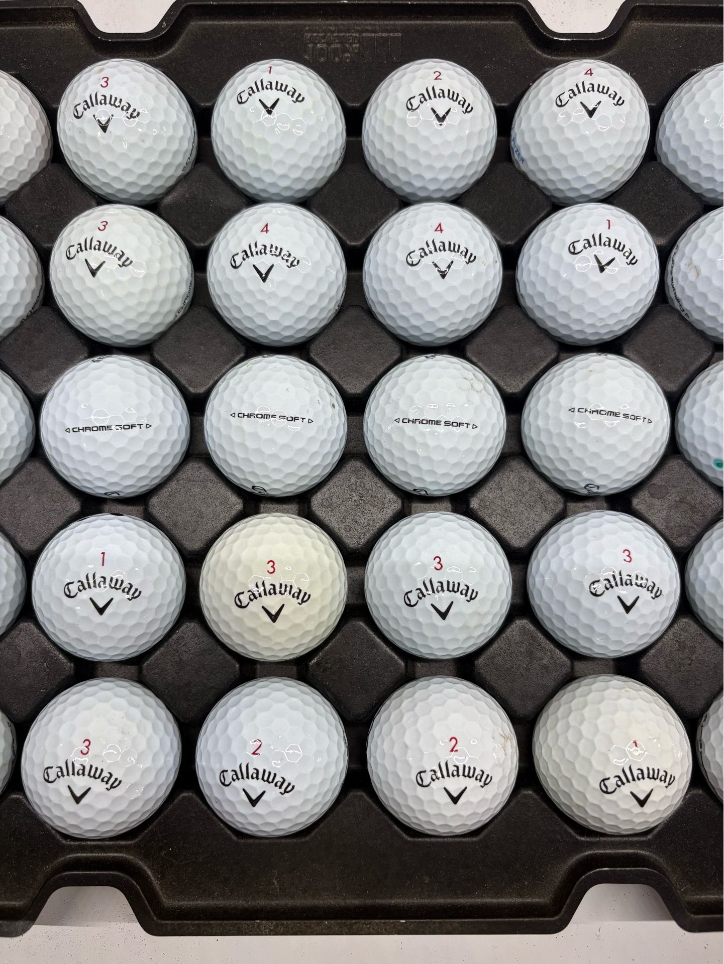 Callaway chrome soft golf balls $10 per dozen