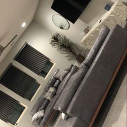 Custom Real Leather Couch Set – Modern, Deep-Seated & Luxurious