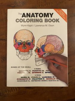 The Anatomy Coloring book