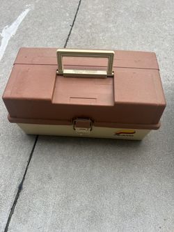 Tackle Box And Lures