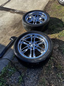 akuza 22” rims