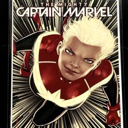 THE MIGHTY CAPTAIN MARVEL #3 LOPEZ VARIANT 1:25 RATIO-NM