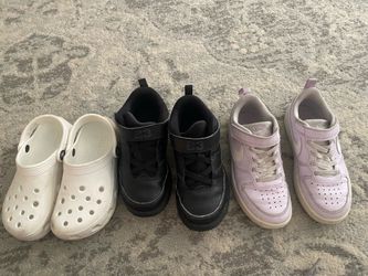 Kids size 12 shoes. All for $15
