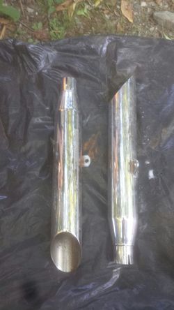 Screaming eagle exhaust