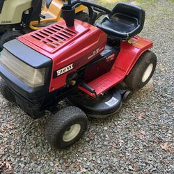 Huskee Riding Mower TRADE For Pew Pew