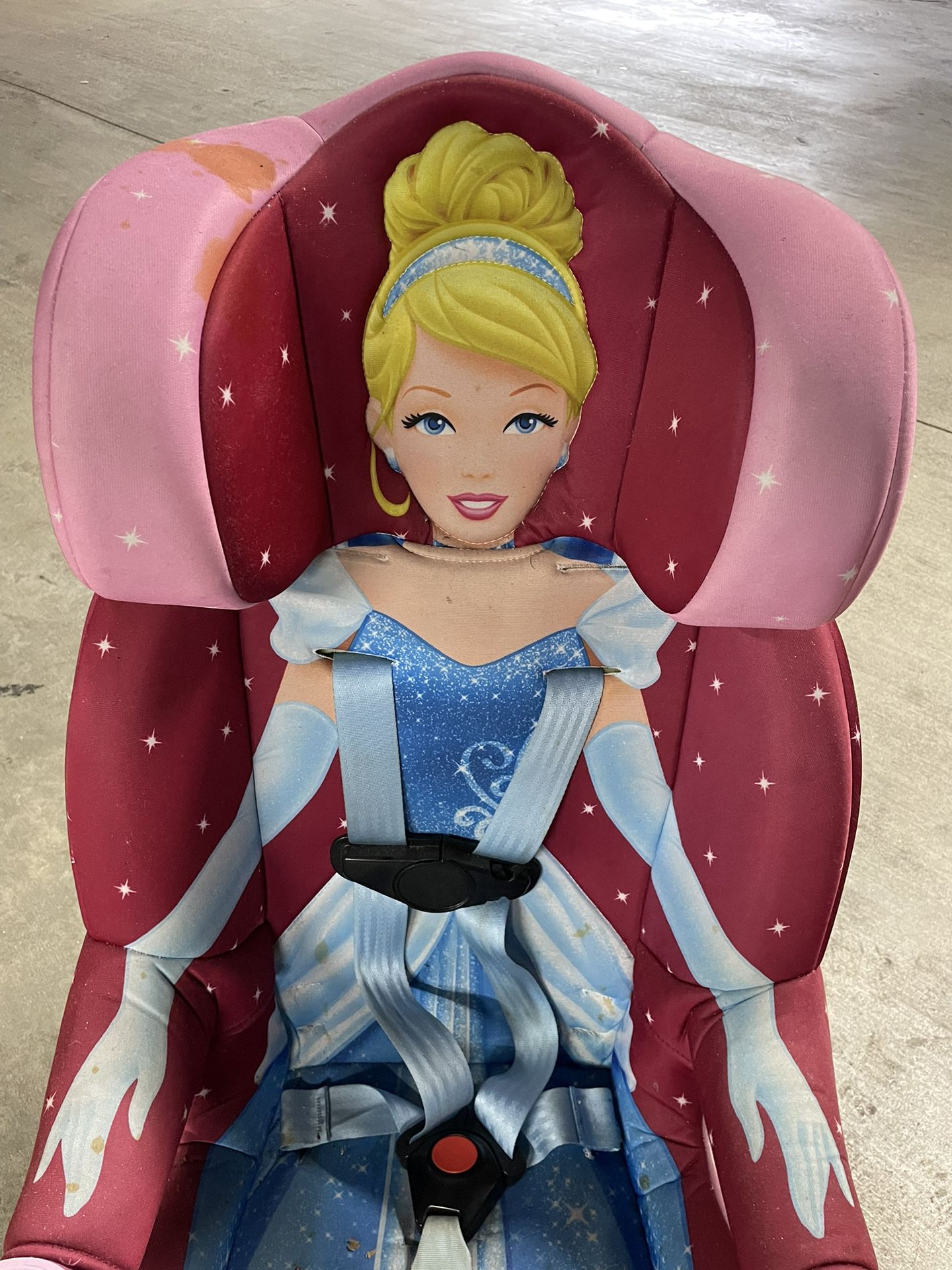 Cinderella Car seat 