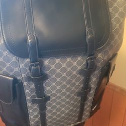 New Blk Backpack 