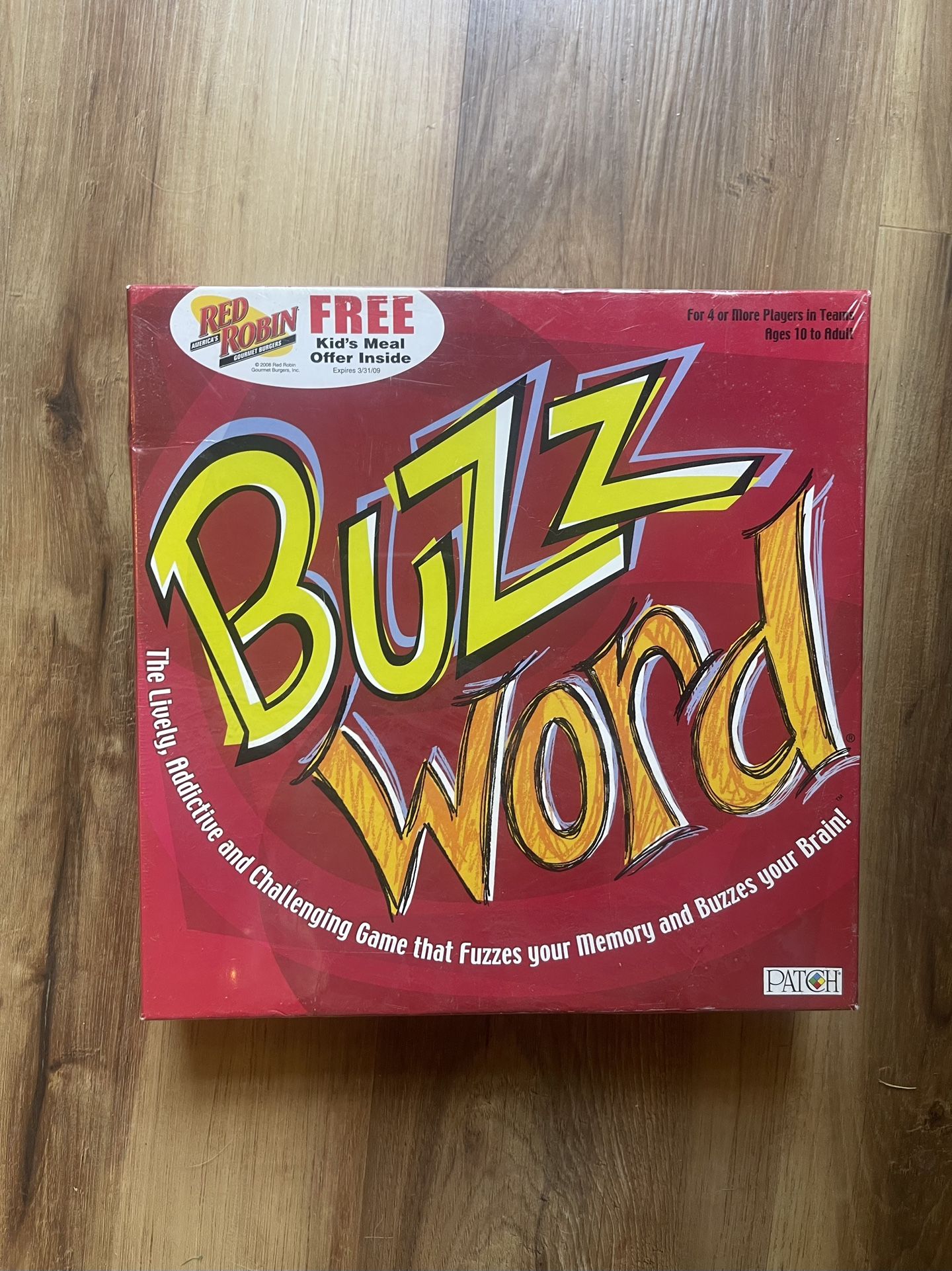 Brand New Sealed Buzz Word Game