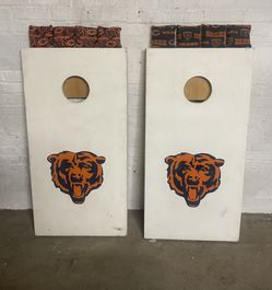 Chicago Bears Bean Bag Game Great Condition 