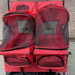 Double Stroller For Pets 