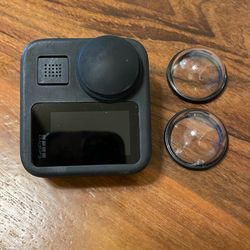 Go Pro Max 360 With Selfie Stick And More