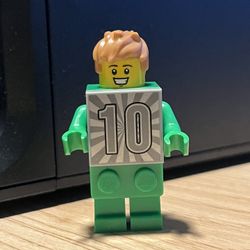 LEGO Brick Guy Costume CMF