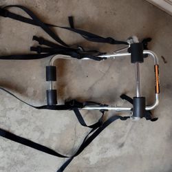 Bicycle Rack For A Vehicle.