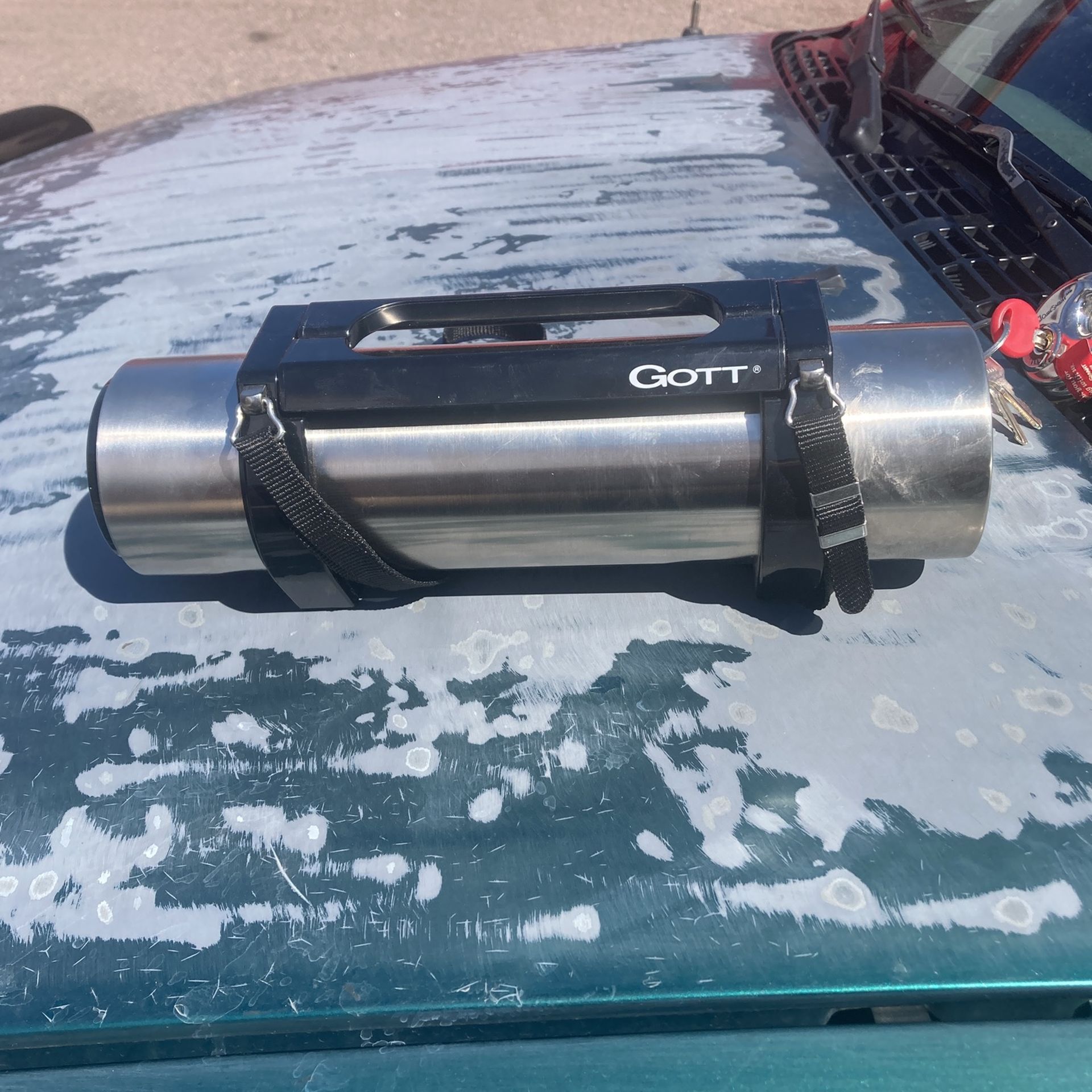 Brand New GOTT stainless Steel Thermos