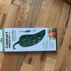 New Grilled stuffed pepper Rack