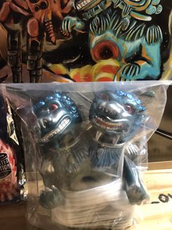 Rare collectible vinyl figures