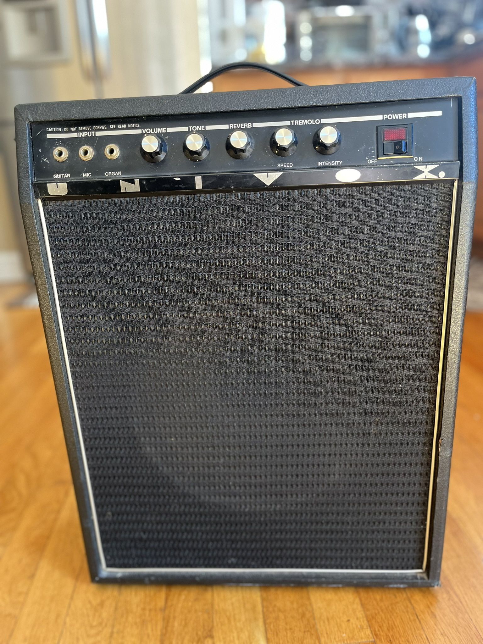 Vintage Univox U65Rn Guitar Amp