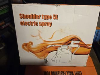 Shoulder type 5L electric spray