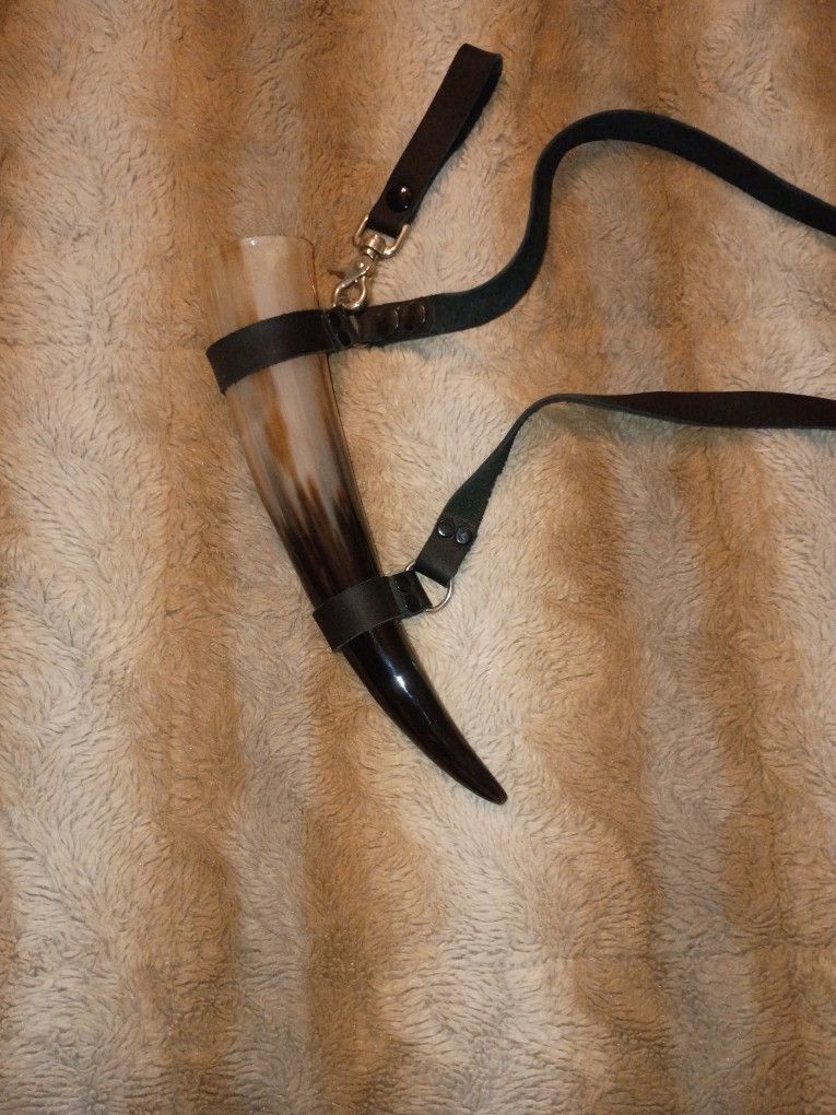 Viking Drinking Horn
