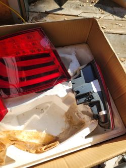 2011-2015 BMW 535 I Tail Lights 