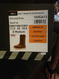 Ariat work boots