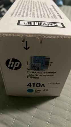 HP 410A (1 Cyan cartridge)