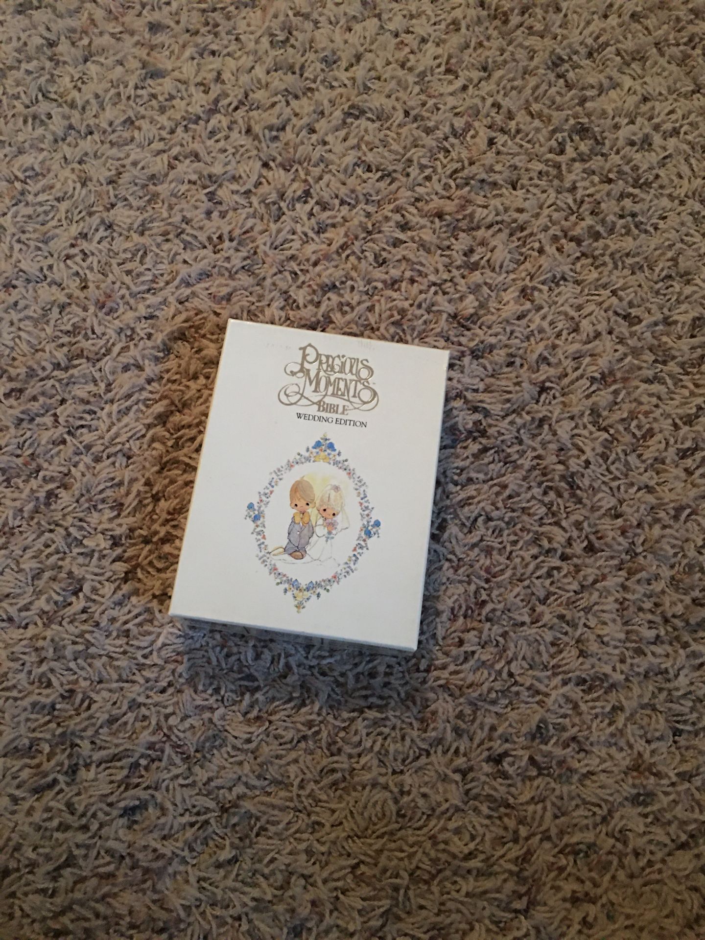 Precious moments wedding bible