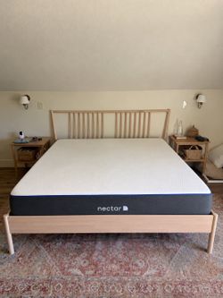 IKEA KING BEDFRAME