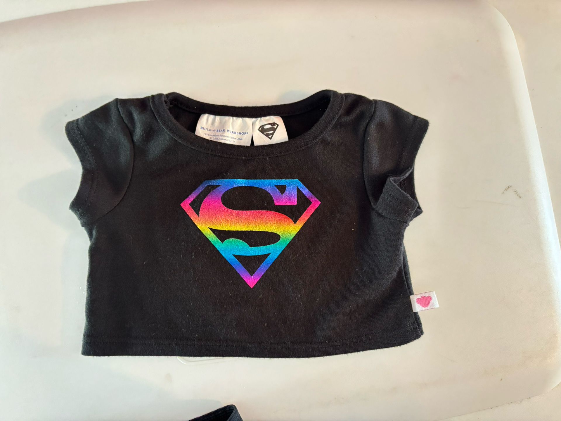 Build a Bear outfit Superman