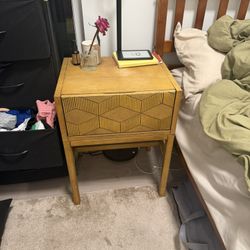 Nightstand Bedside Table 