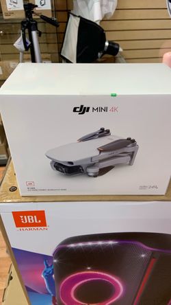 DJI Mini 4K fFly More Combo