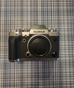Fujifilm x-t3