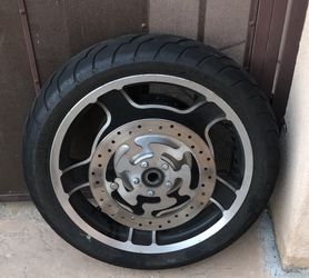 ABS Front Harley Rim