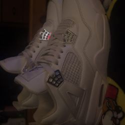 Jordan 4 Pure Money 