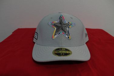 Dallas cowboys cancer awareness cap 