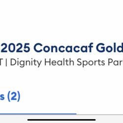 Copa Oro Tickets