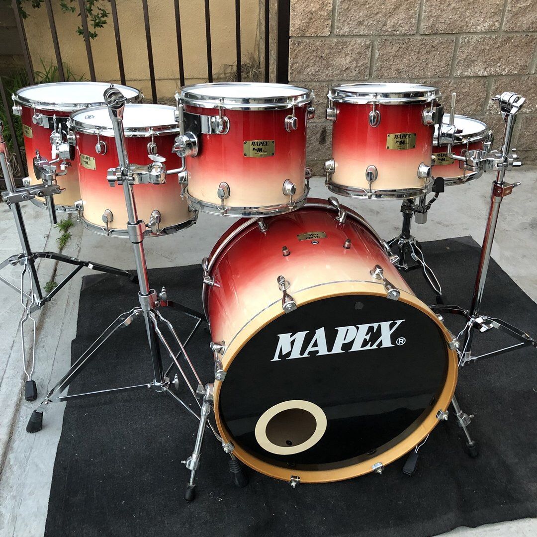 Mapex Pro M 6 Piece Drum Set