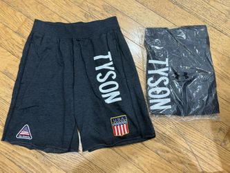 Mike Tyson Roots of Fight Under Armour shorts large & medium.  Nike adidas jersey Yankees giants Nets Bike Knicks Jordan sneakers shirts jacket