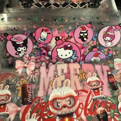 16oz UV DTF CUP WRAPS